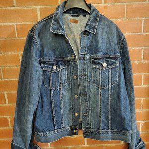 J. Crew men's jean jacket